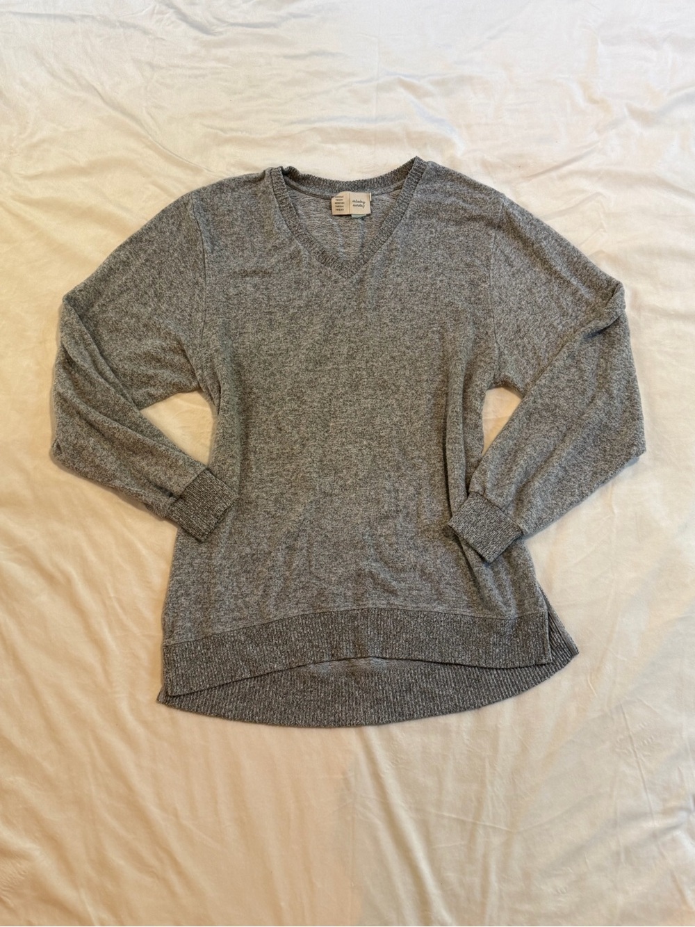 Monday to Sunday Lightweight Gray Sweater